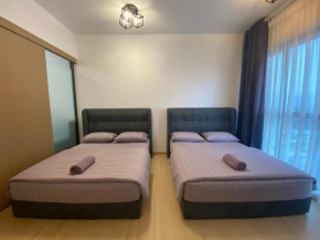 DSara Sungai Buloh Sentral MRT Studio Home with Two Free Parking